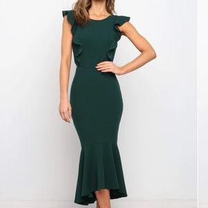 Avani Dress - Emerald